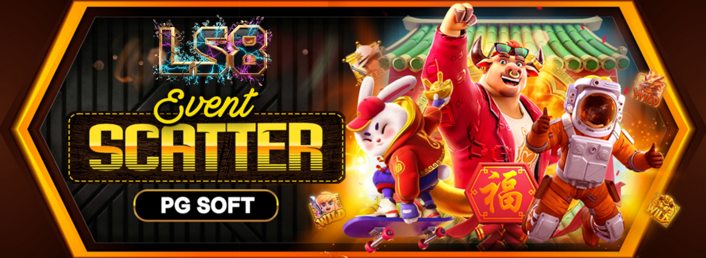 EVENT SCATTER PG SOFT