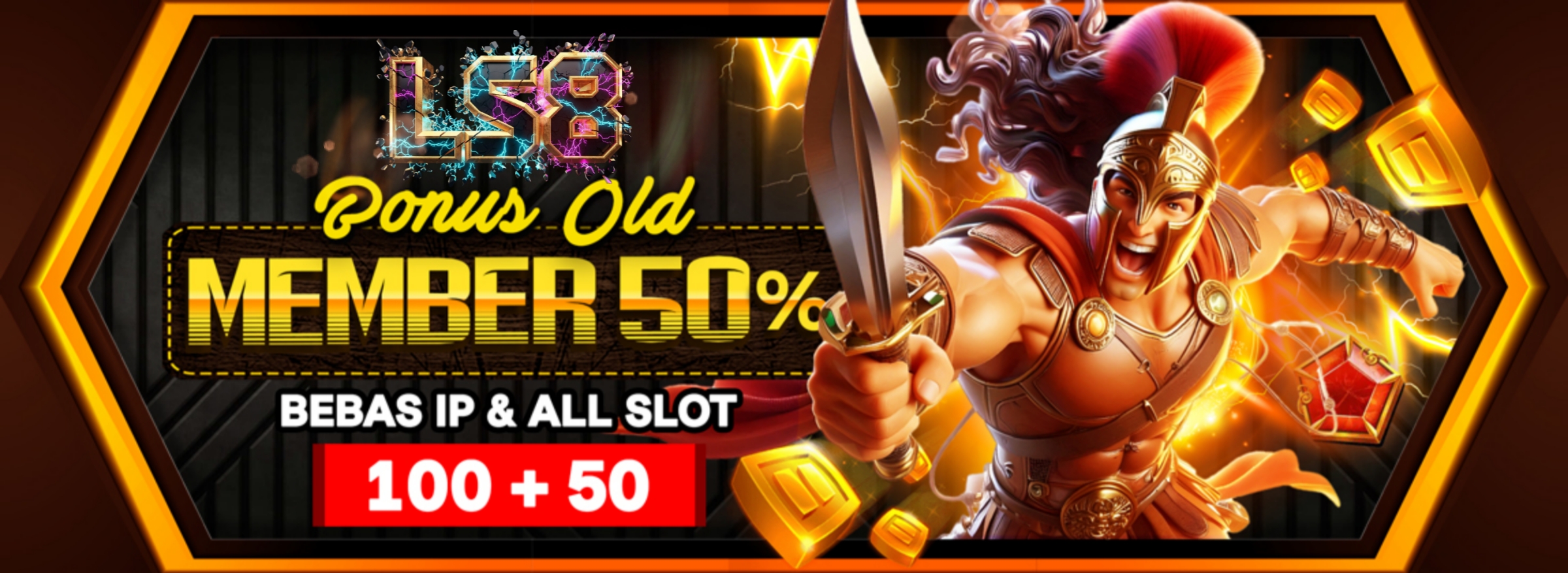 BONUS DEPOSIT HARIAN 100+50