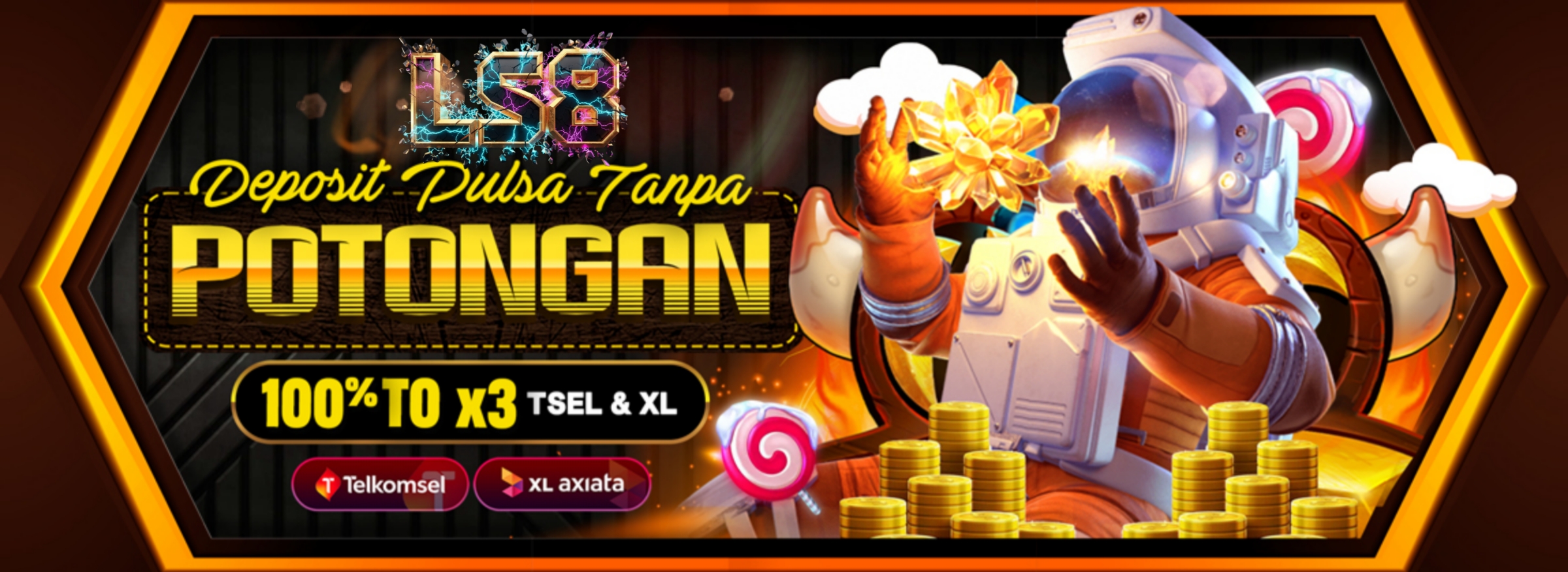 DEPOSIT PULSA TANPA POTONGAN