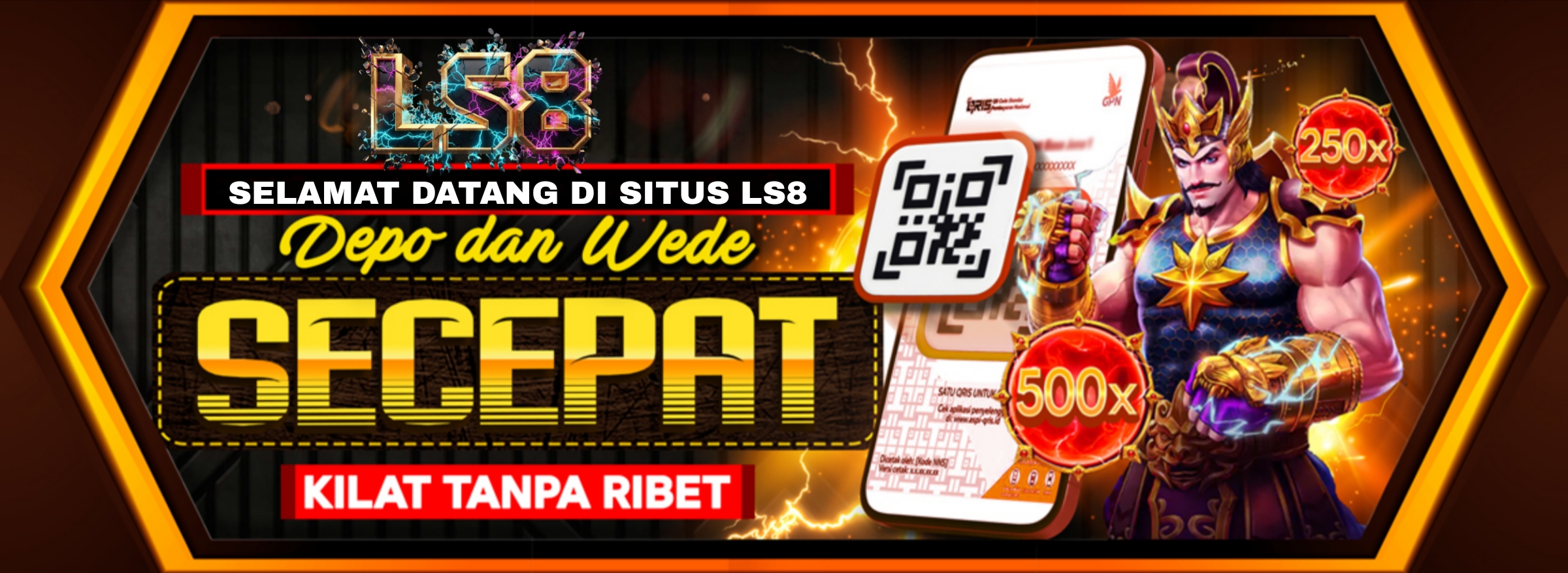 DEPOSIT QRIS LEBIH CEPAT