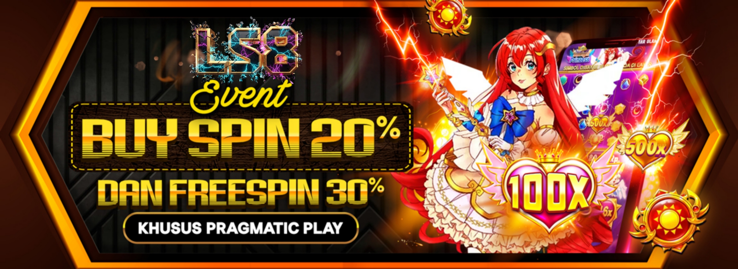 BONUS BUY SPIN 20%